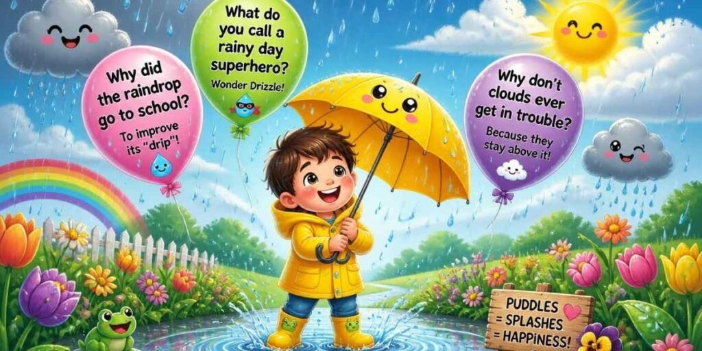 Spring Rain Jokes for Kids