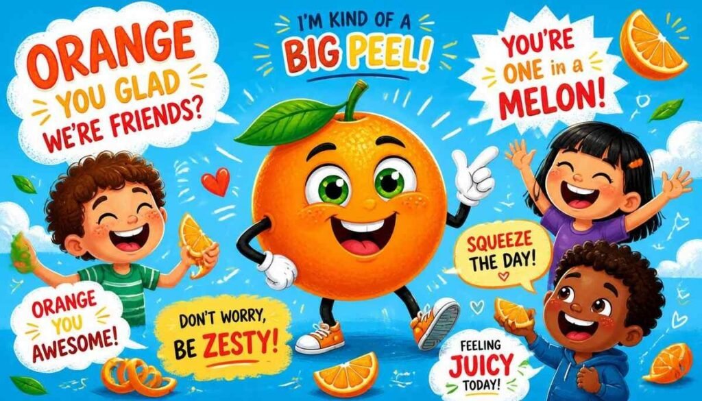 Cute Puns for Children