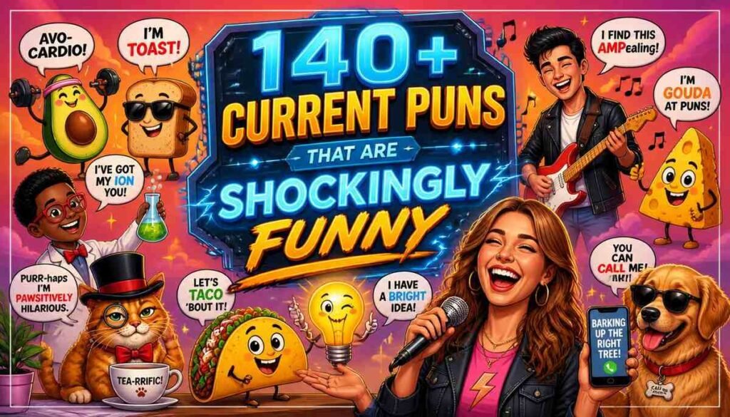 Current Puns