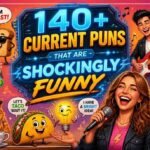 140+ Current Puns That Are Shockingly Funny