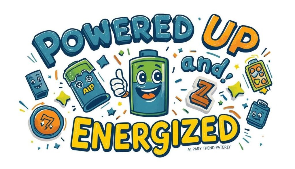 Battery and Charge Puns