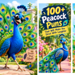 100+ Peacock Puns That Will Have You Strutting Into a World of Laughs