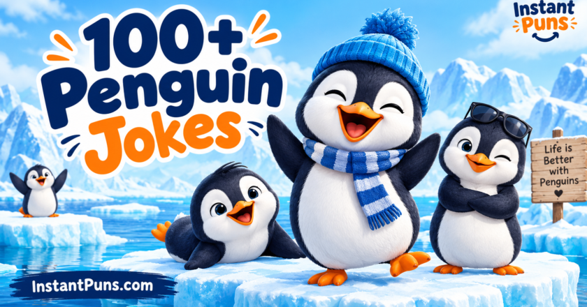 100+ Penguin Jokes That Will Keep Your Humor Cool