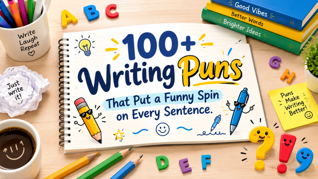 Writing Puns
