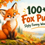 100+ Fox Puns That Are Slyly Funny and Full of Clever Wordplay