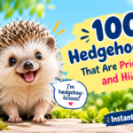 100+ Hedgehog Puns That Are Prickly, Cute, and Hilarious