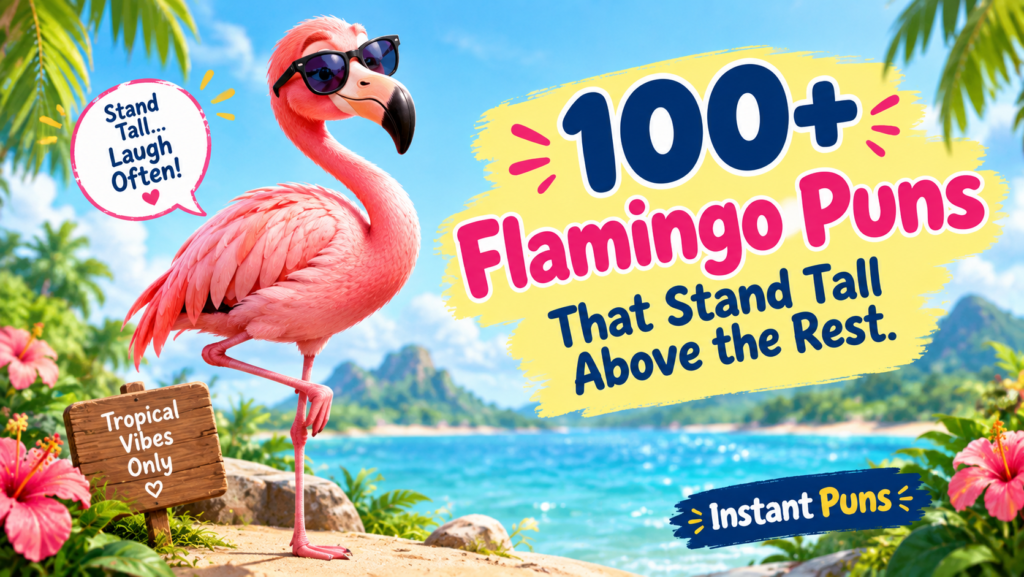 flamingo-puns