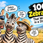 100+ Zebra Puns That Will Put You in a Striped Mood