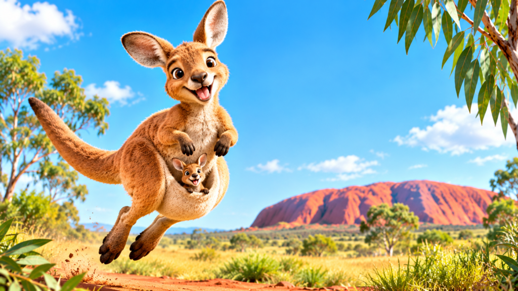 kangaroo-puns